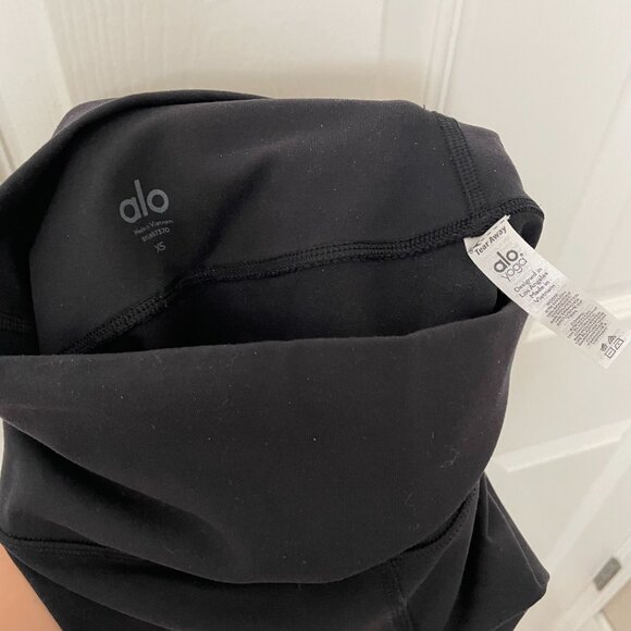 NWT ALO 7/8 HIGH-WAIST MOTO LEGGING - Picture 6 of 6